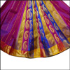 Multi Color Pattu Parikini with Blouse SPP- 30 - Click here to View more details about this Product